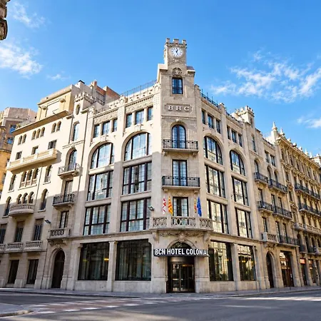 Colonial Barcelona